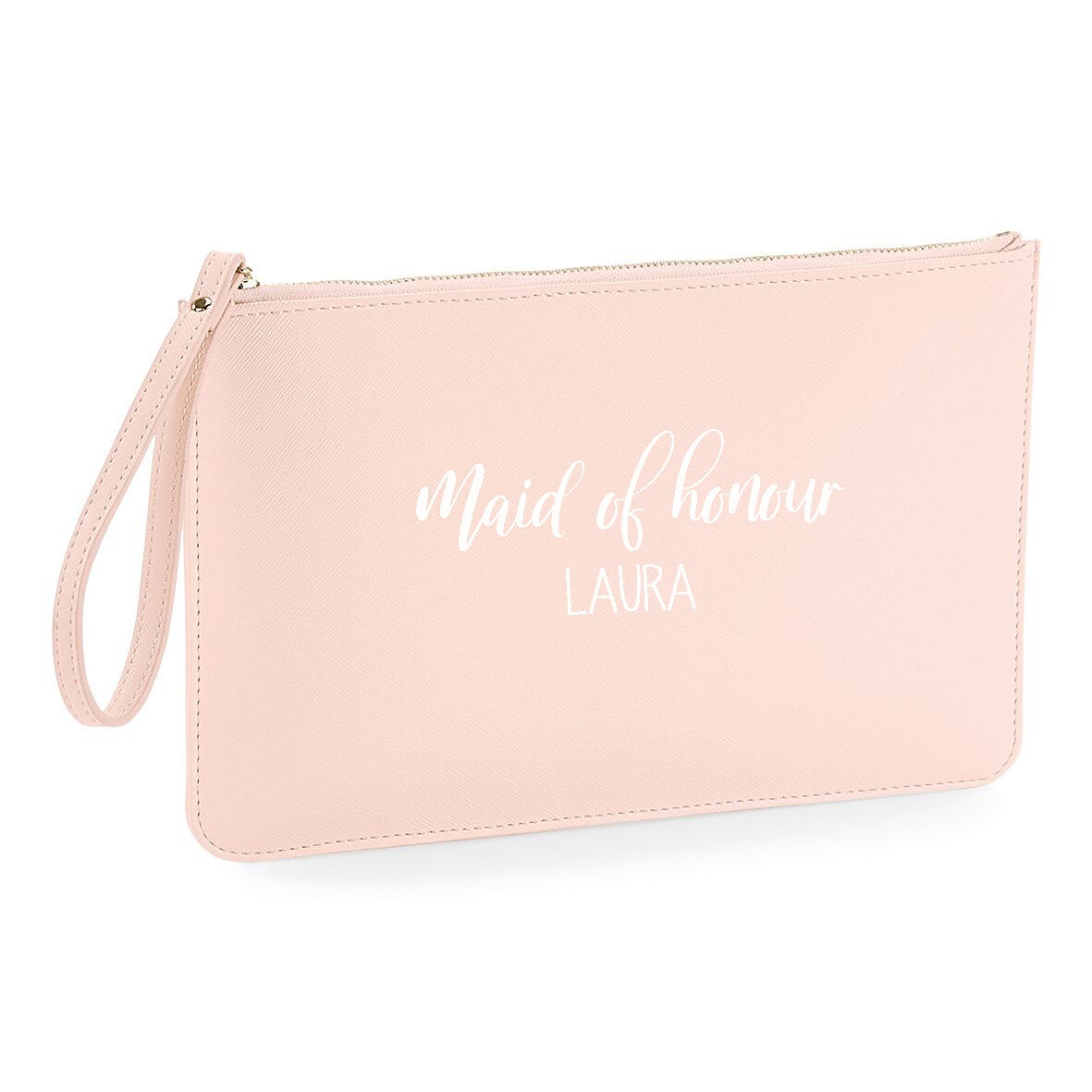 Personalised Bridesmaid Pouch