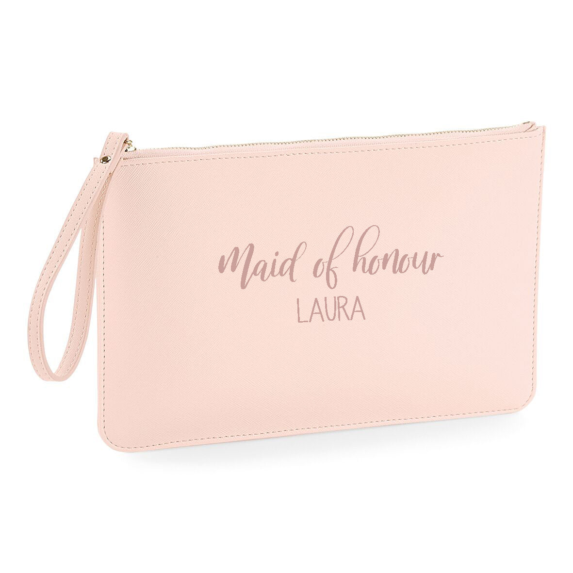 Personalised Bridesmaid Pouch