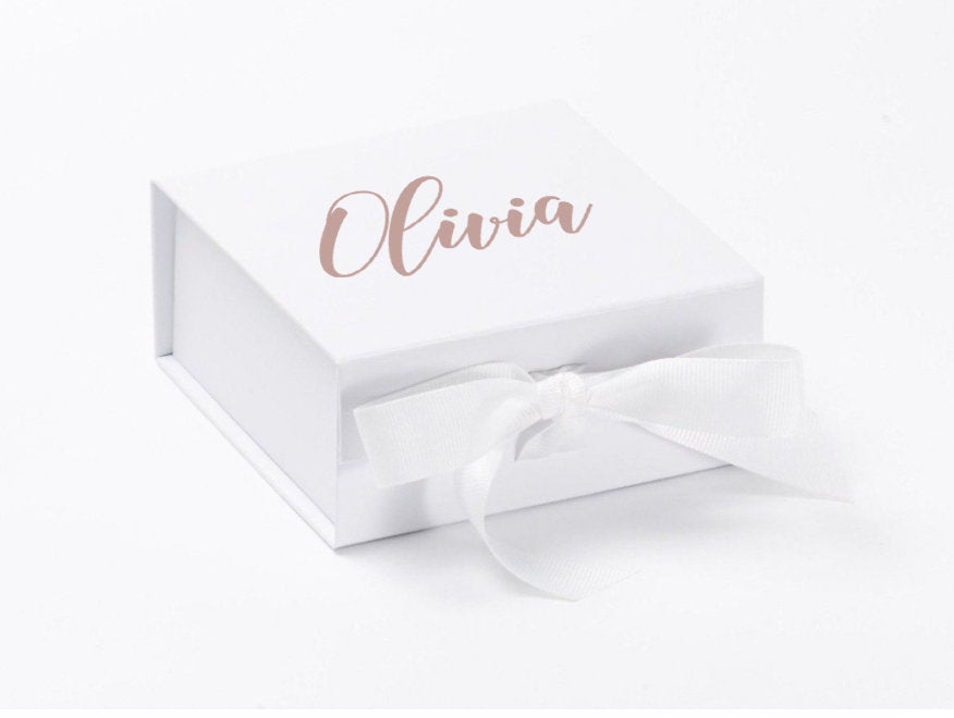 Small Personalised Gift Box