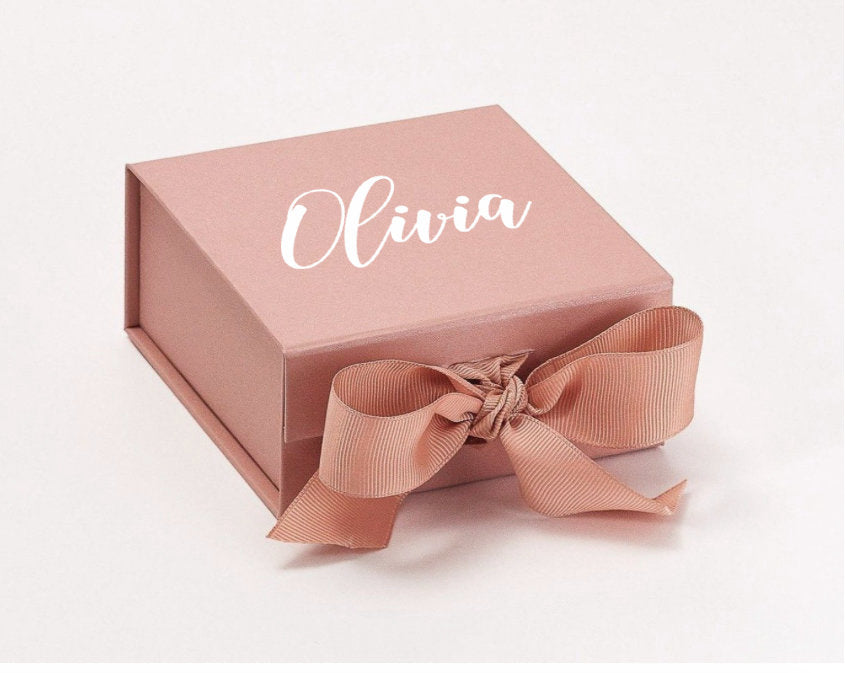 Small Personalised Gift Box