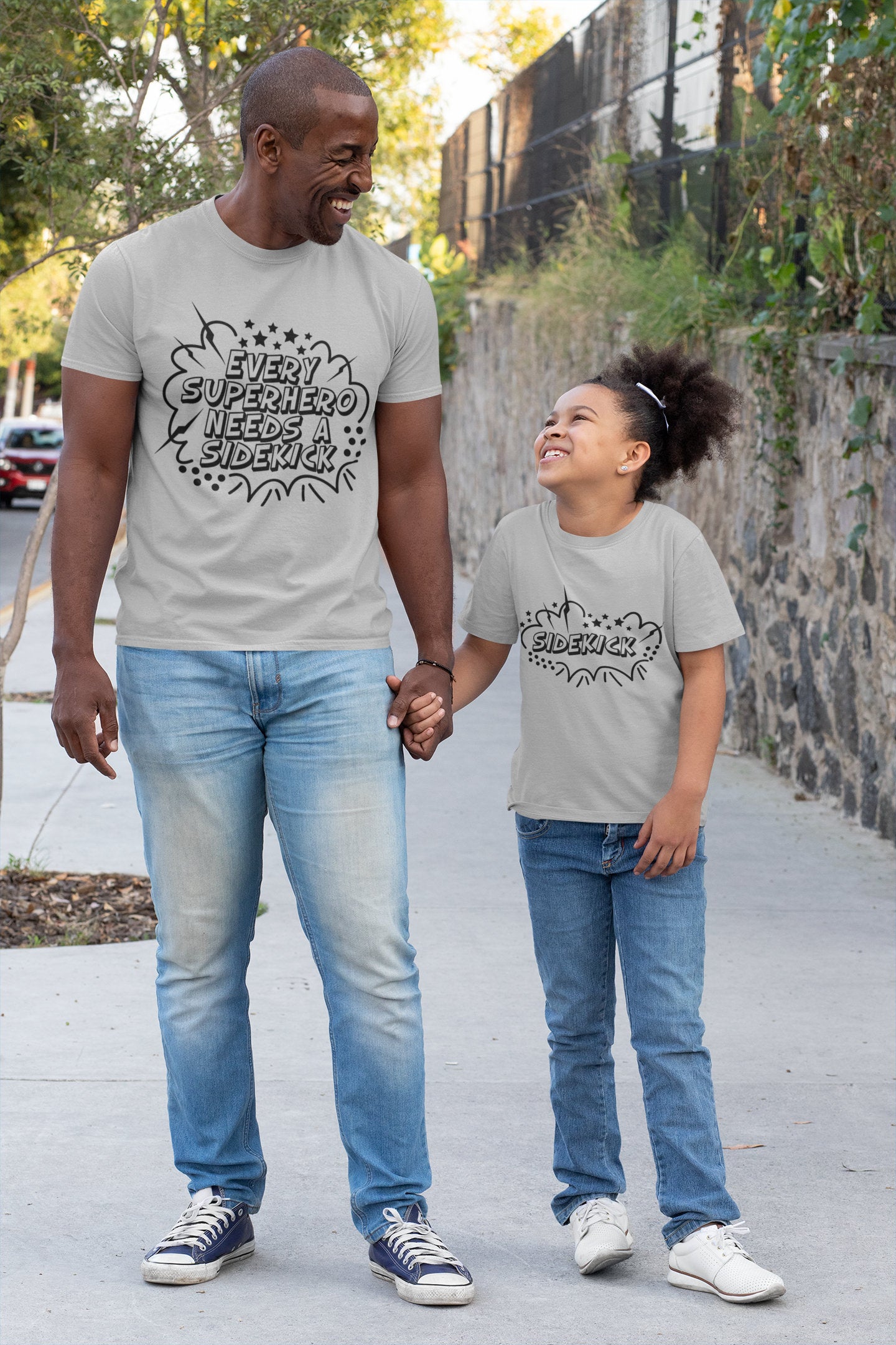 Matching Fathers Day T-shirt