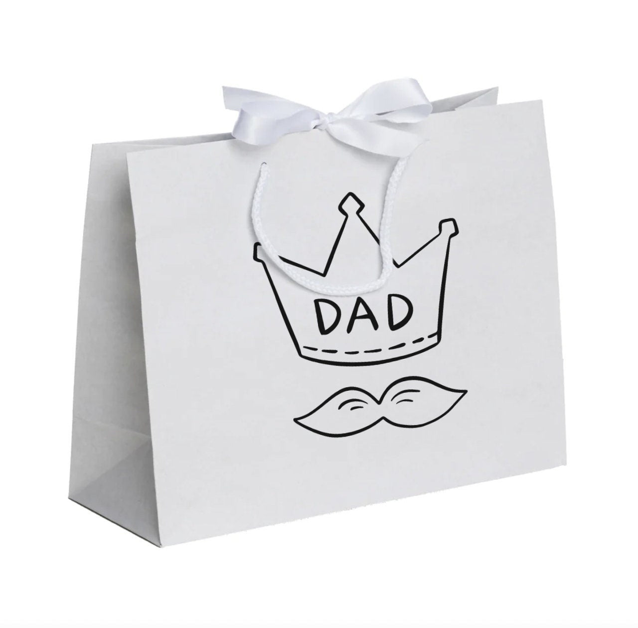 Dad Fathers Day Gift Bag, Fathers Day Gift Bag, Fathers Day Gift, Gift Bag for present, Daddy Gift Bag, Dad Gifts, Gift for dad