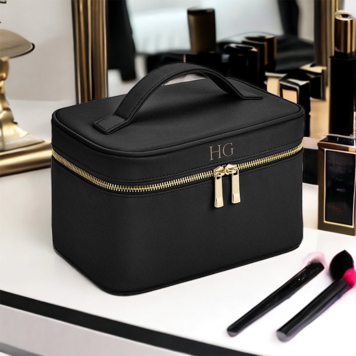 Personalised make up case hotsell