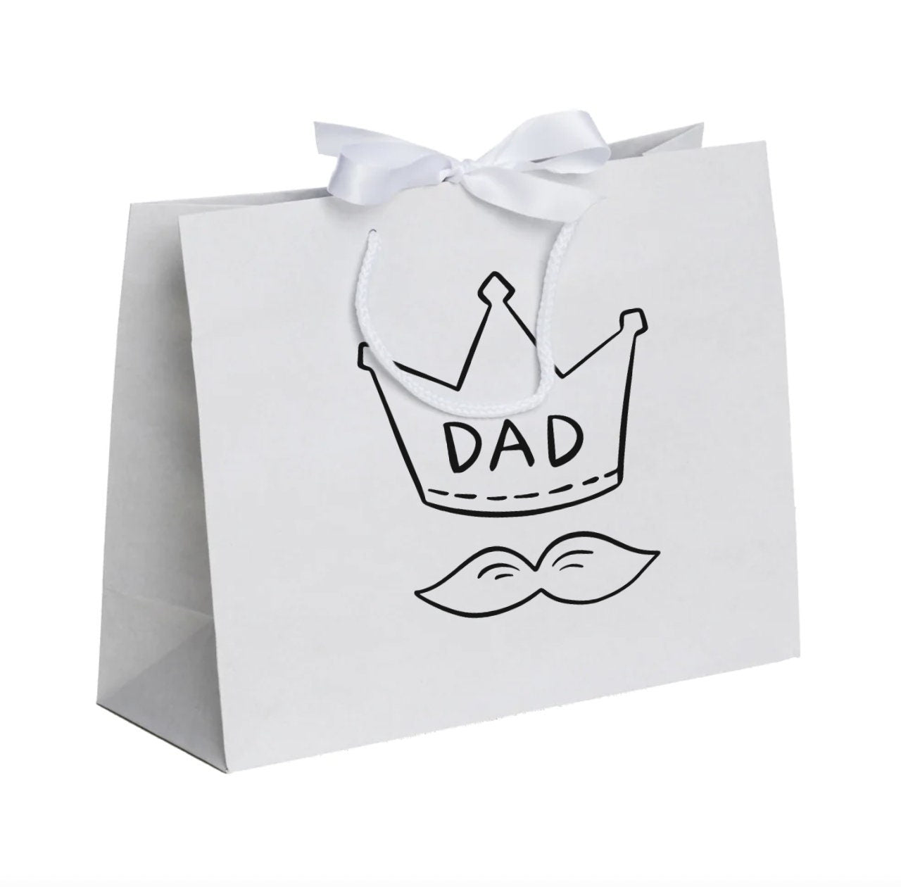 Dad Fathers Day Gift Bag, Fathers Day Gift Bag, Fathers Day Gift, Gift Bag for present, Daddy Gift Bag, Dad Gifts, Gift for dad - Jessica Hollie Gifts