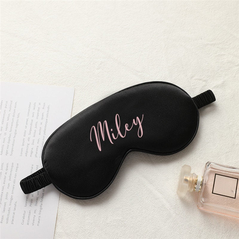 LUXE Bride Sleep Mask - Mrs Sleep Mask - Bride to Be Gift - Bridal Shower Gift for Bride - Bridal Shower Gift Bride Gift Ideas - Jessica Hollie Gifts