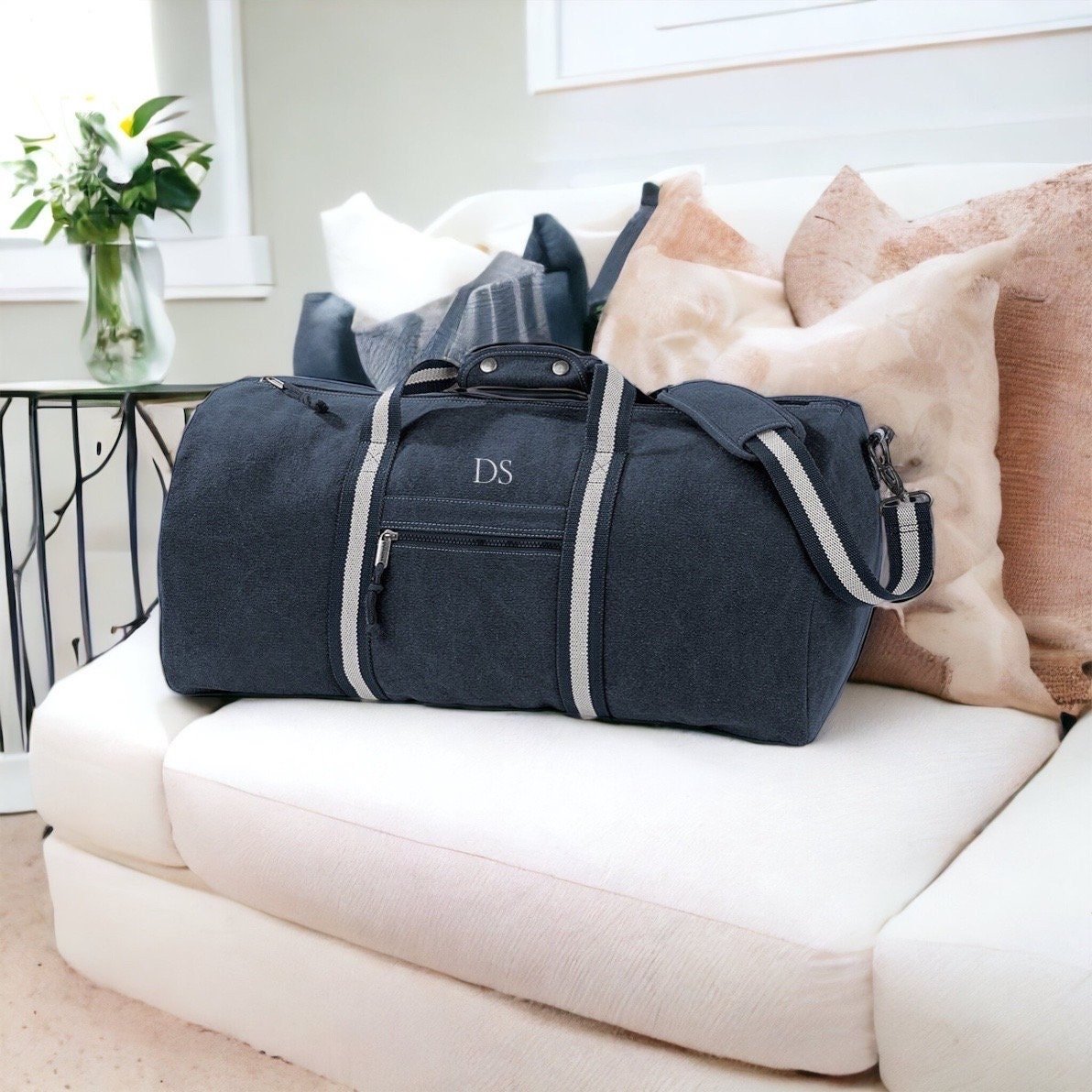 Men’s Personalised Weekend Bag - Jessica Hollie GiftsBag