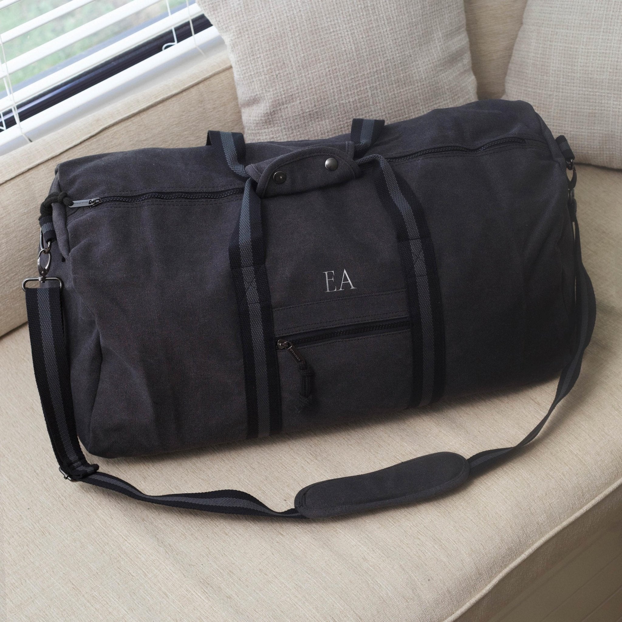 Men’s Personalised Weekend Bag - Jessica Hollie GiftsBag