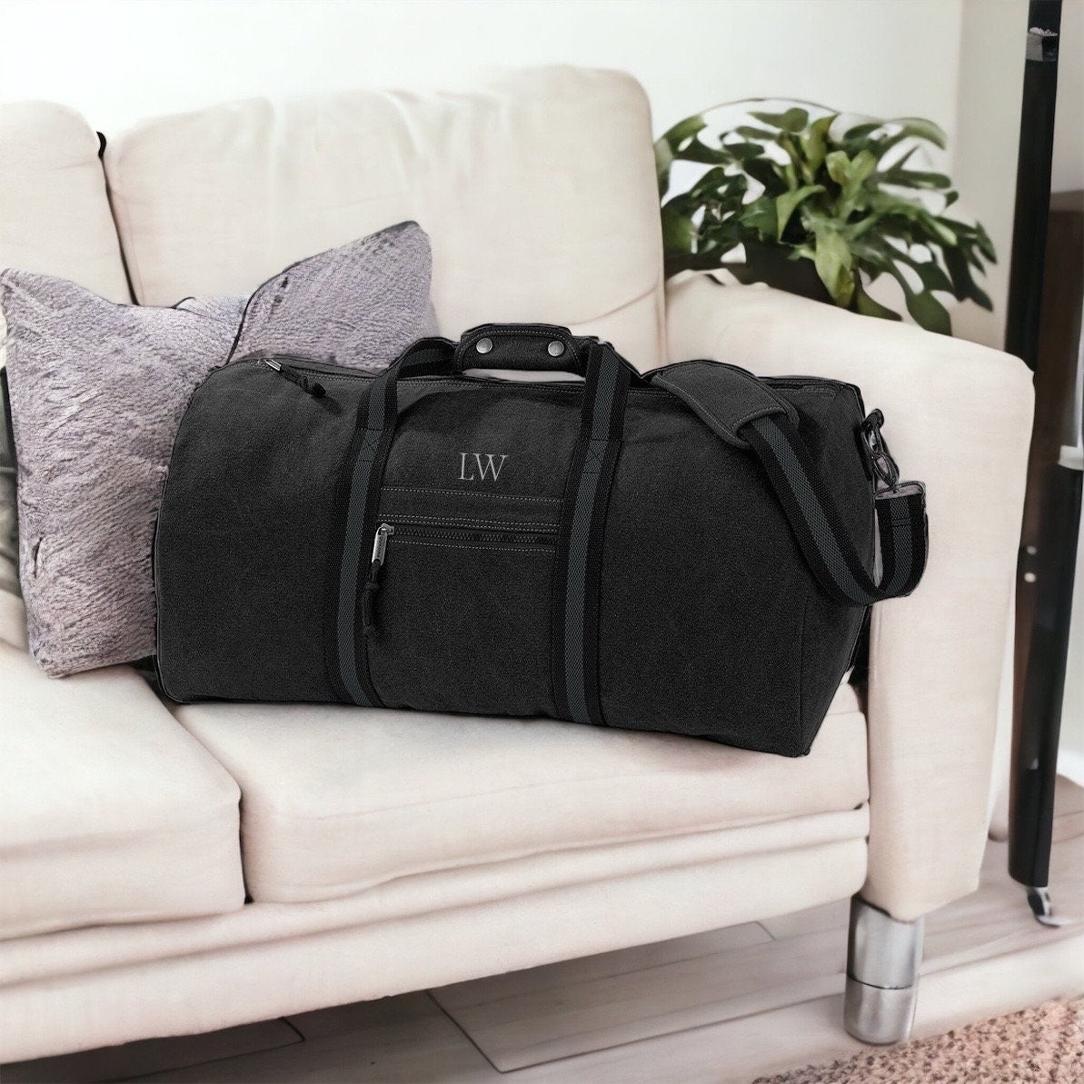 Men’s Personalised Weekend Bag - Jessica Hollie GiftsBag