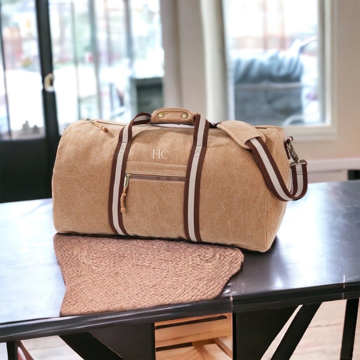 Men’s Personalised Weekend Bag - Jessica Hollie GiftsBag