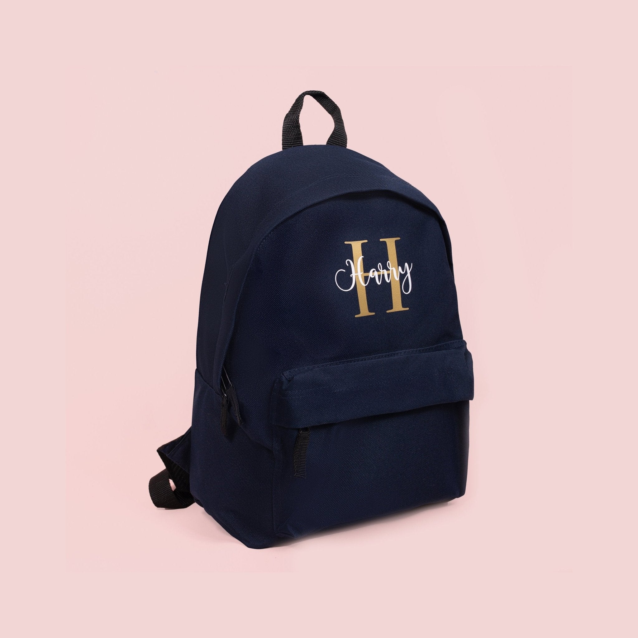 Personalised Backpack for Boys & Girls, Custom Name School Bag - Jessica Hollie Gifts