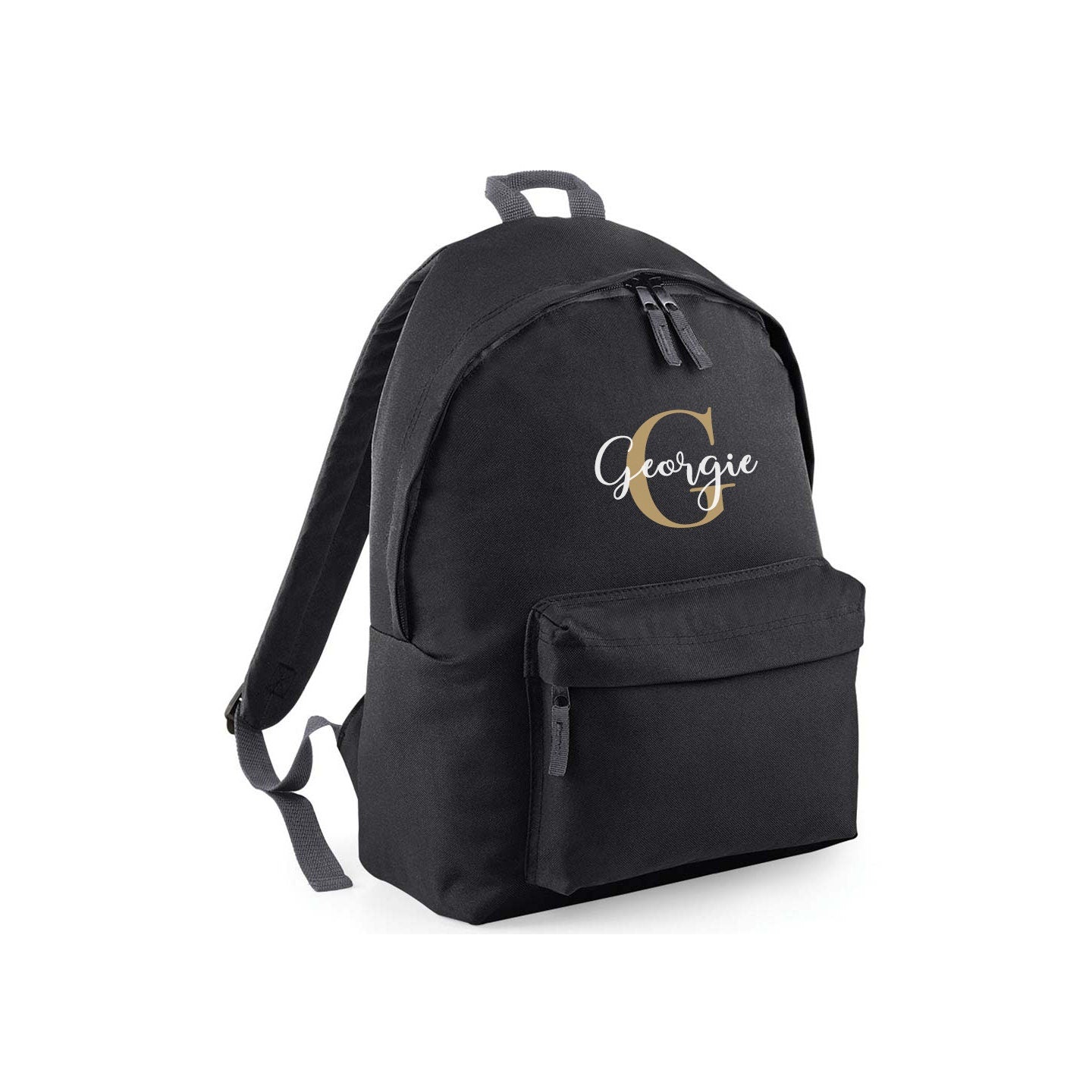 Personalised Backpack for Boys & Girls, Custom Name School Bag - Jessica Hollie Gifts