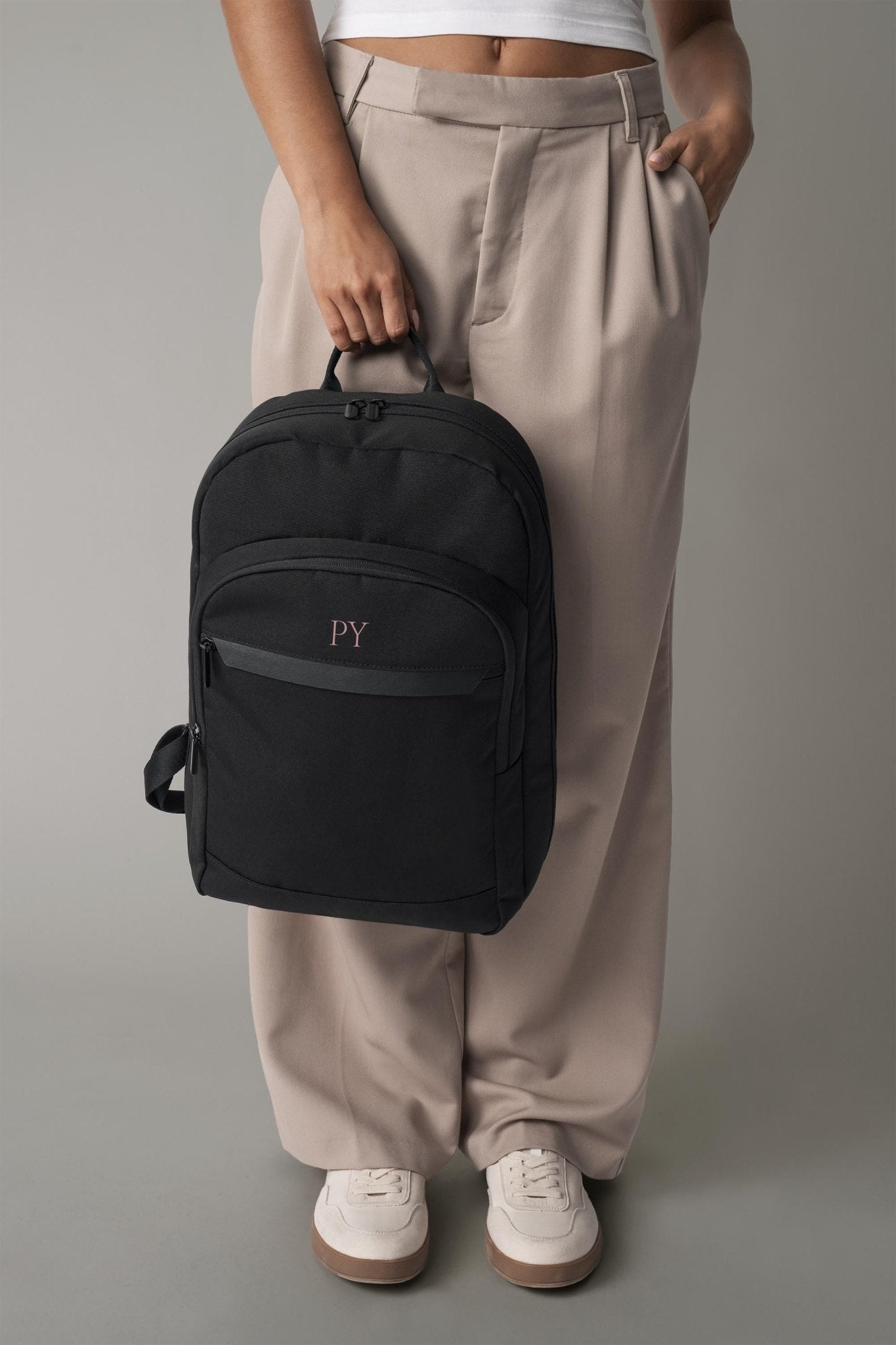 Personalised bag, Underseat backpack for plane, Rucksack for airplane, under seat travel bags, lugagge bag for aeroplane, carryon bag - Jessica Hollie Gifts