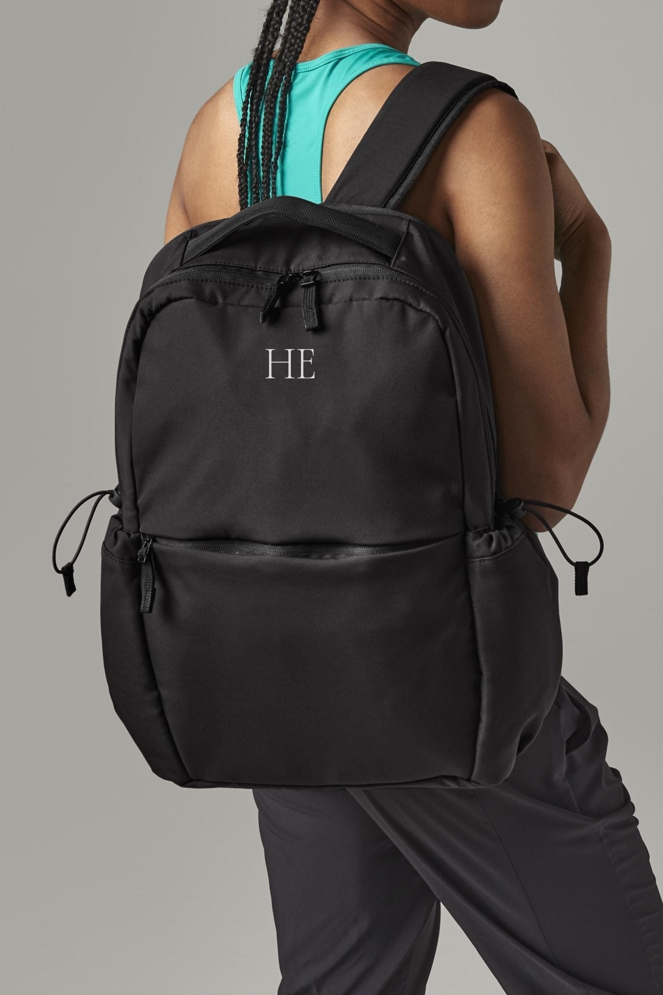 Personalised bag, Underseat backpack for plane, Rucksack for airplane, under seat travel bags, lugagge bag for aeroplane, carryon bag - Jessica Hollie Gifts