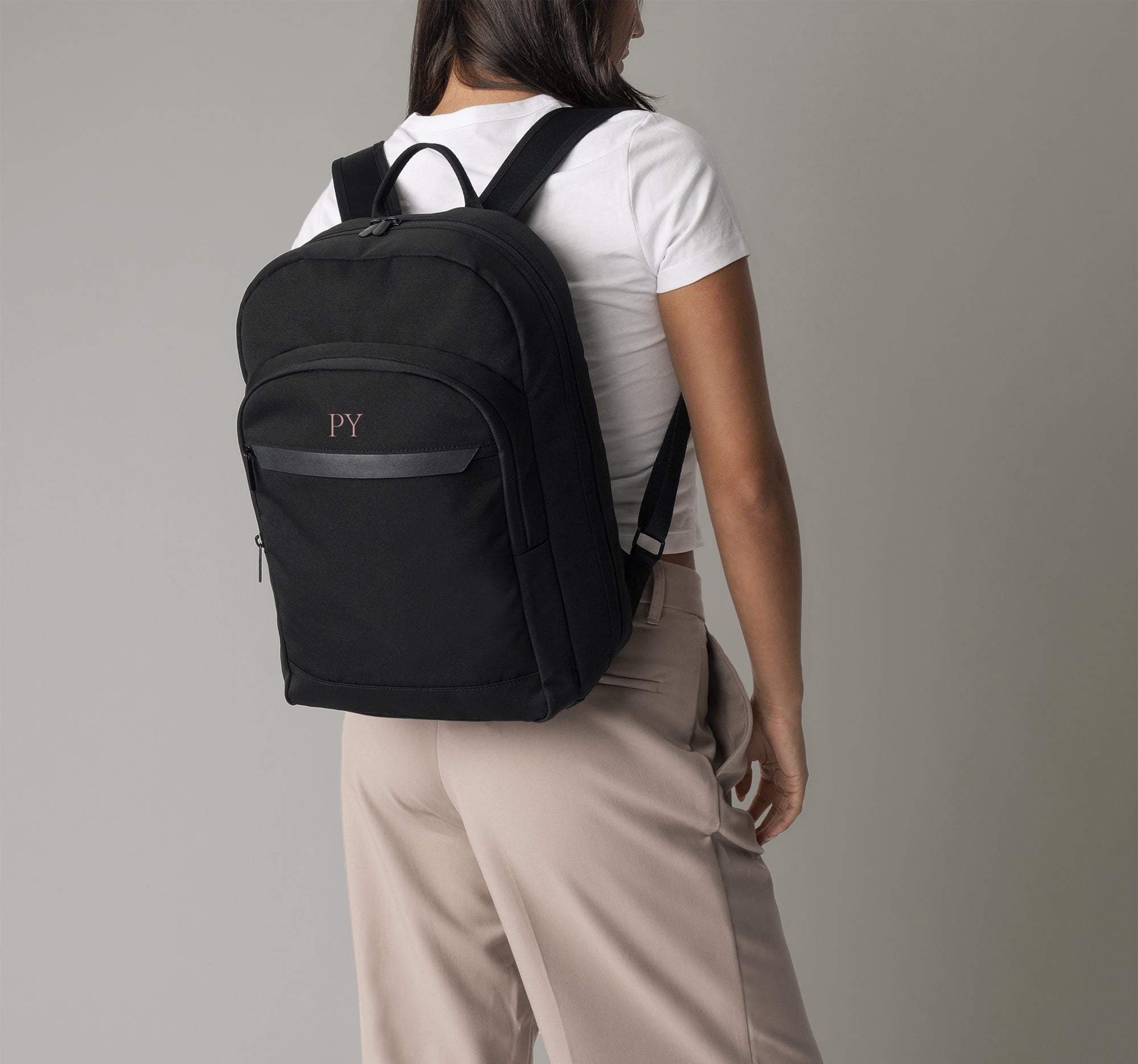 Personalised bag, Underseat backpack for plane, Rucksack for airplane, under seat travel bags, lugagge bag for aeroplane, carryon bag - Jessica Hollie Gifts