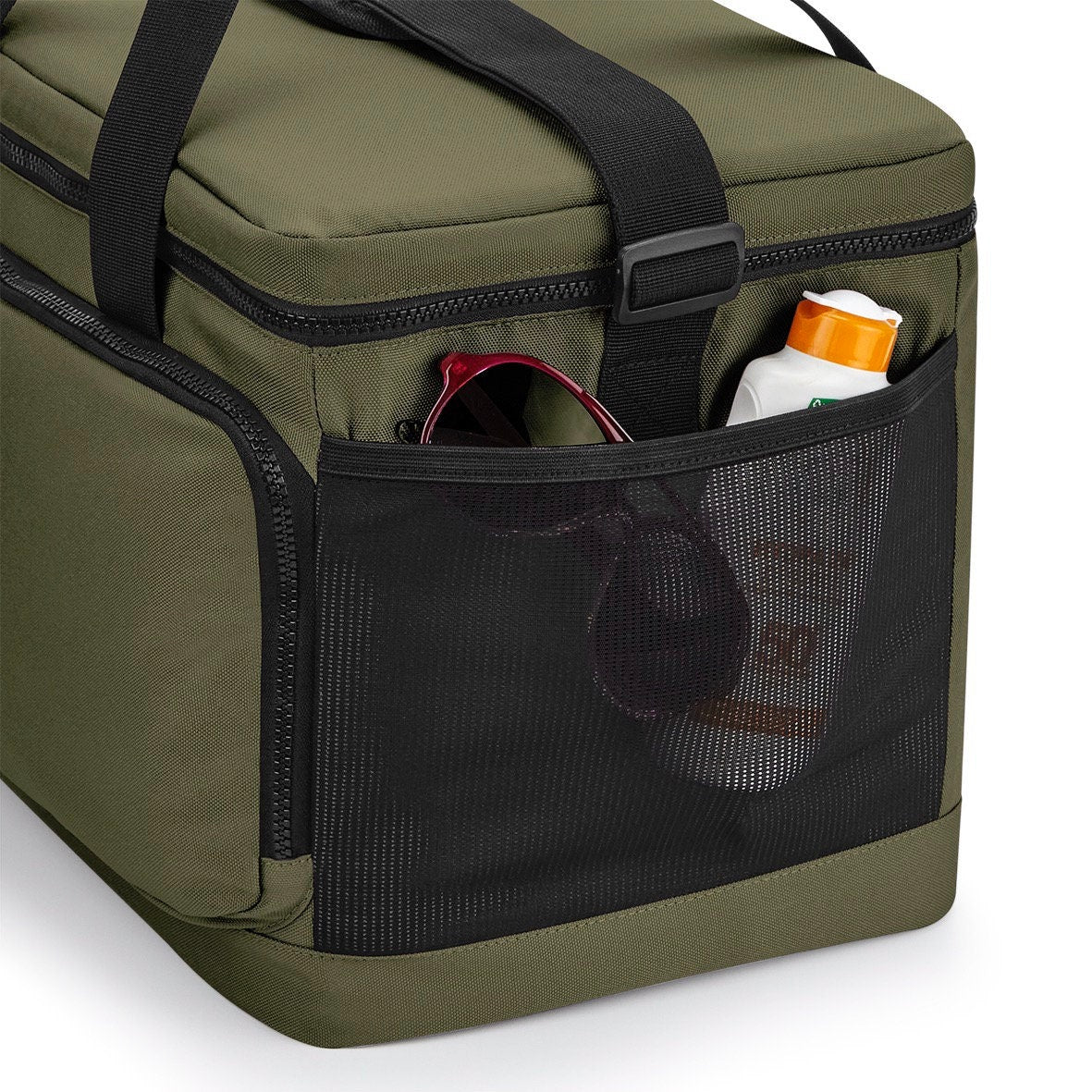 Personalised cooler bag, large cool bag, shoulder bag, Groomsman gift, Beer cooler bag, Best Man Gift, Cooler Picnic Basket, Picnic Bag Gift - Jessica Hollie Gifts