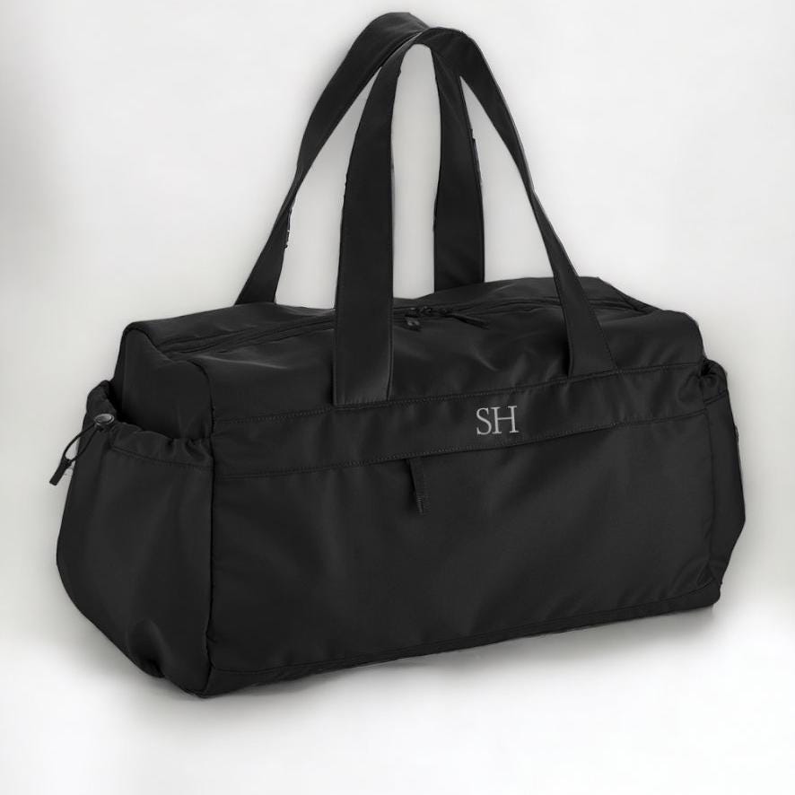 Personalised dance bag, duffel bag for dance, gift for dancers, personalised gift for girl, gym bag, gymnastics bag, ballet, bag for dance - Jessica Hollie Gifts