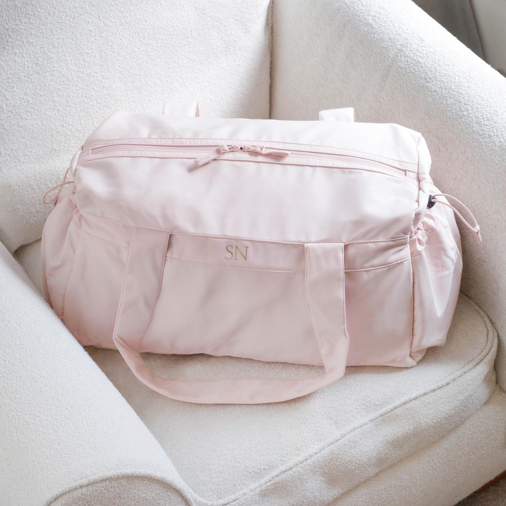 Personalised dance bag, duffel bag for dance, gift for dancers, personalised gift for girl, gym bag, gymnastics bag, ballet, bag for dance - Jessica Hollie Gifts