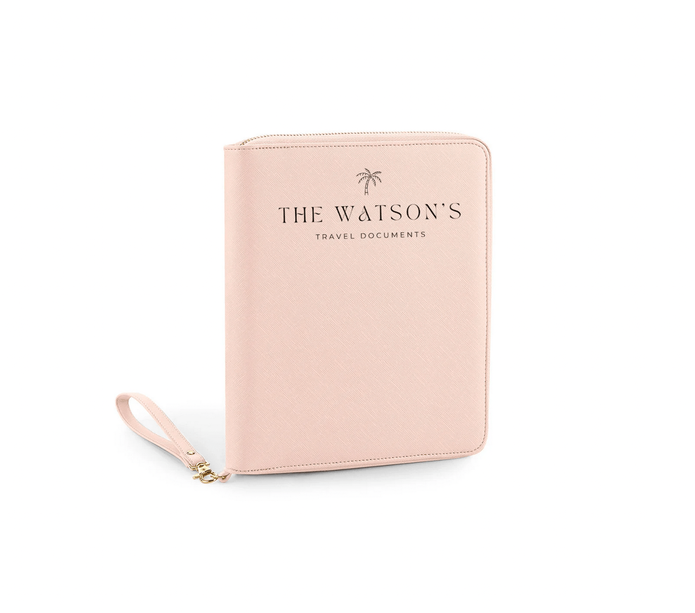 Personalised Family Holiday Travel Organiser - Jessica Hollie GiftsAccessory