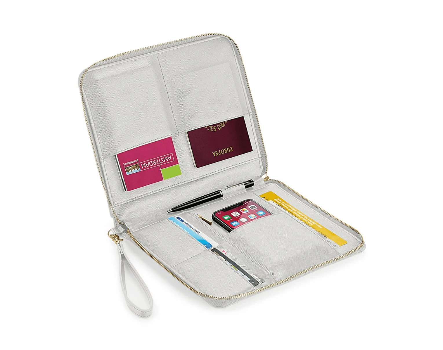 Personalised Family Holiday Travel Organiser - Jessica Hollie GiftsAccessory