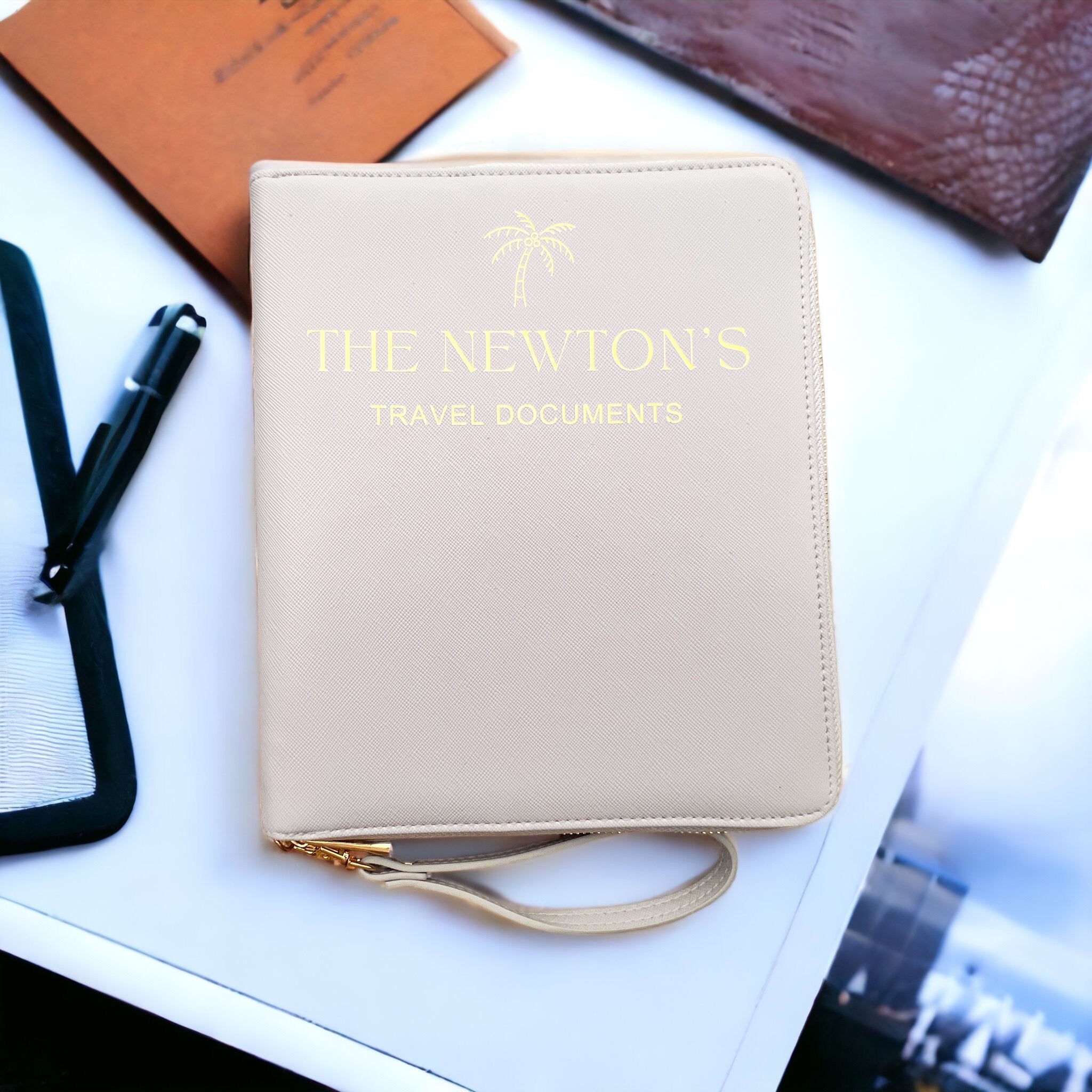 Personalised Family Holiday Travel Organiser - Jessica Hollie GiftsAccessory