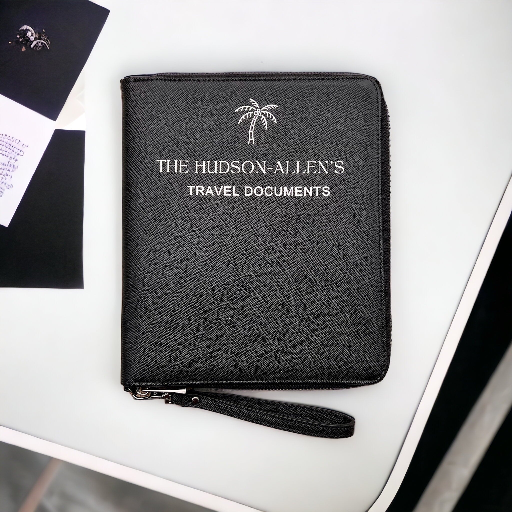Personalised Family Holiday Travel Organiser - Jessica Hollie GiftsAccessory