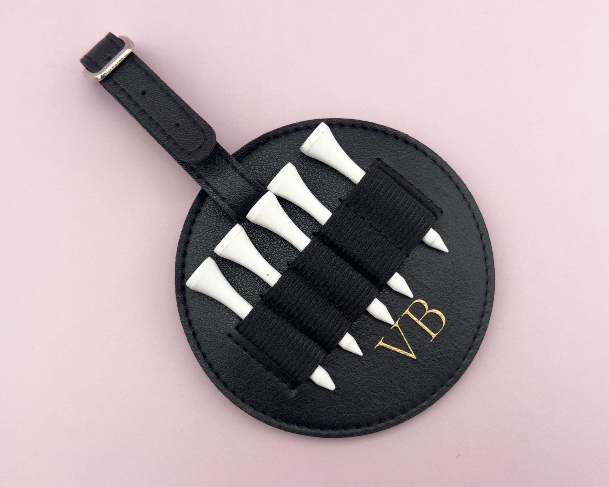 Personalised golf tee keyring, Golf bag tag, Custom golf accessories, gift for golfer, tee holder, golf tee tag, golf gift, golf gifts for - Jessica Hollie Gifts