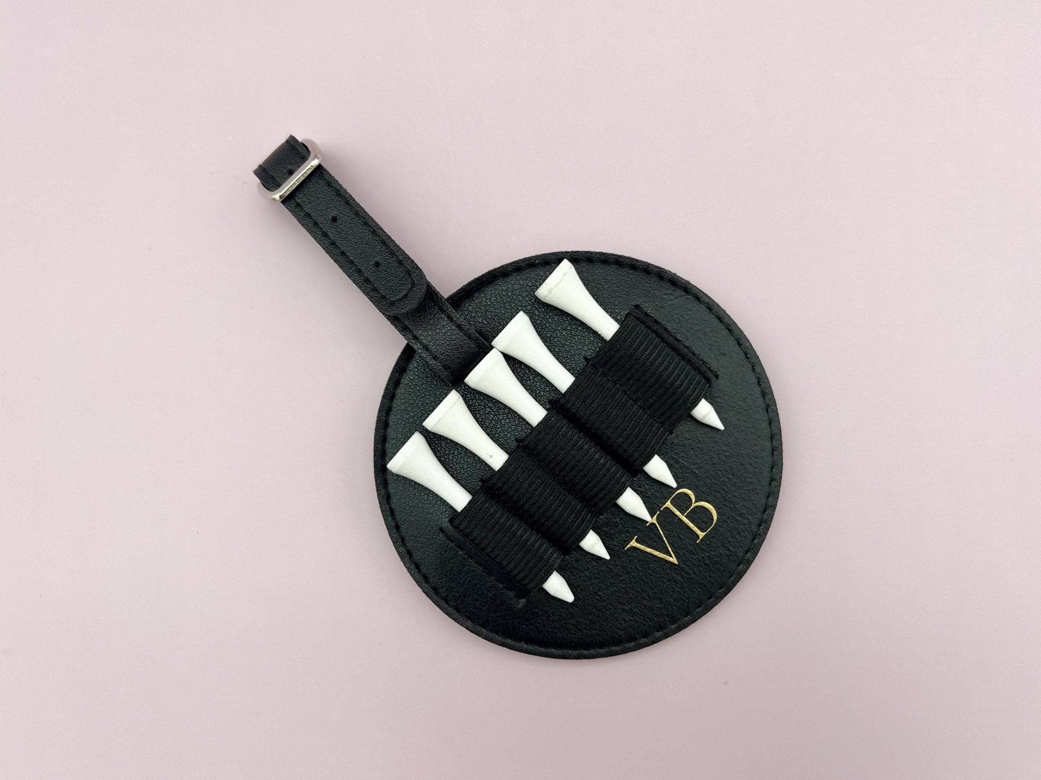 Personalised golf tee keyring, Golf bag tag, Custom golf accessories, gift for golfer, tee holder, golf tee tag, golf gift, golf gifts for - Jessica Hollie Gifts