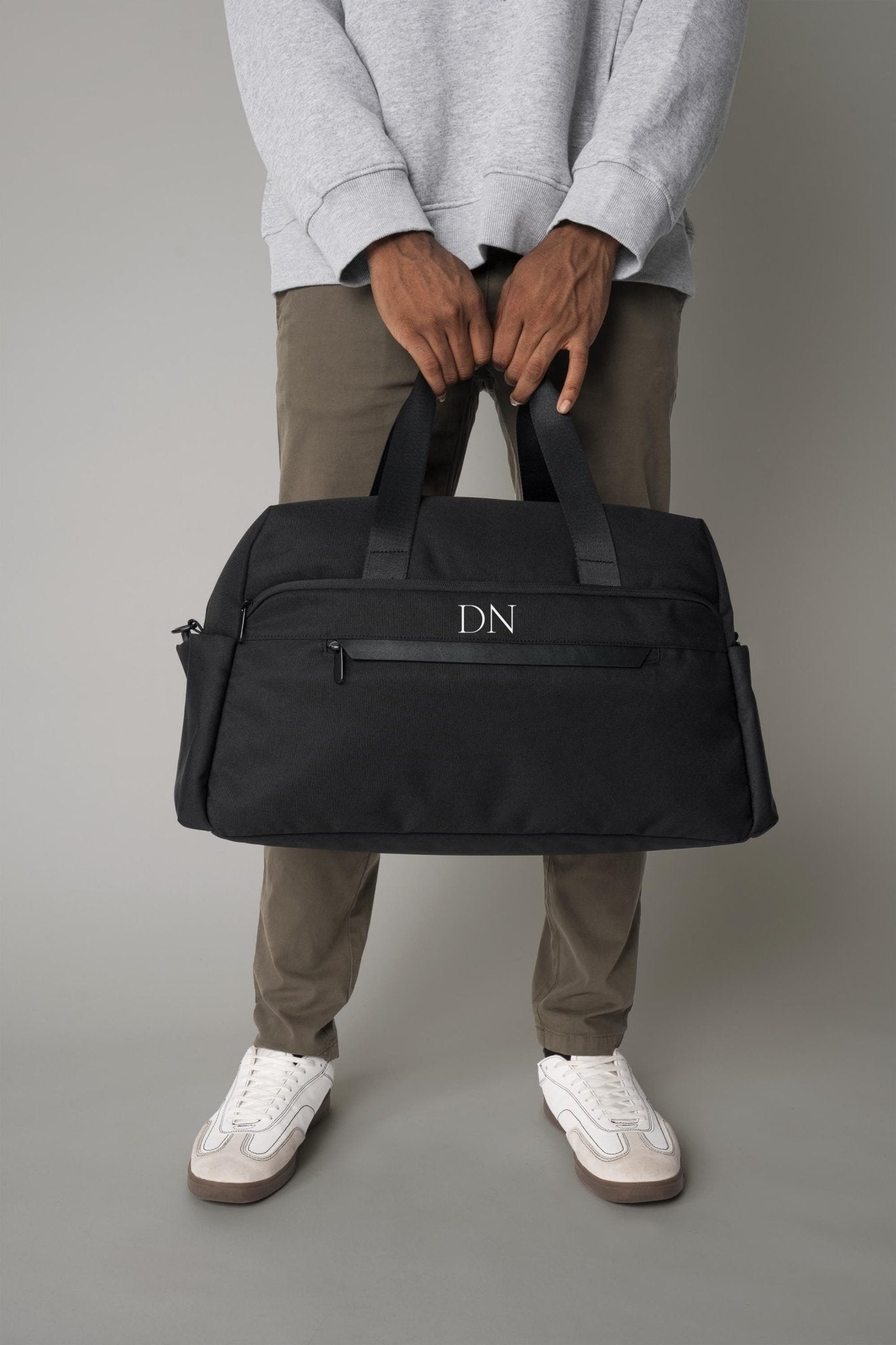 Personalised Hand Luggage Bag, Custom Duffle Bag, Baby Bag, Monogrammed Weekender Bags, Hospital Bag, Large overhead cabin bag weekender - Jessica Hollie Gifts