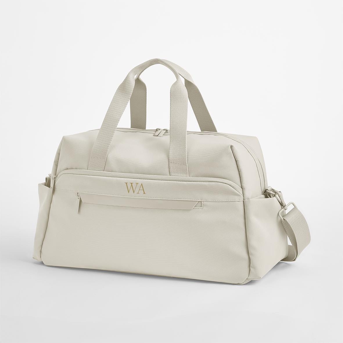 Personalised Hand Luggage Bag, Custom Duffle Bag, Baby Bag, Monogrammed Weekender Bags, Hospital Bag, Large overhead cabin bag weekender - Jessica Hollie Gifts