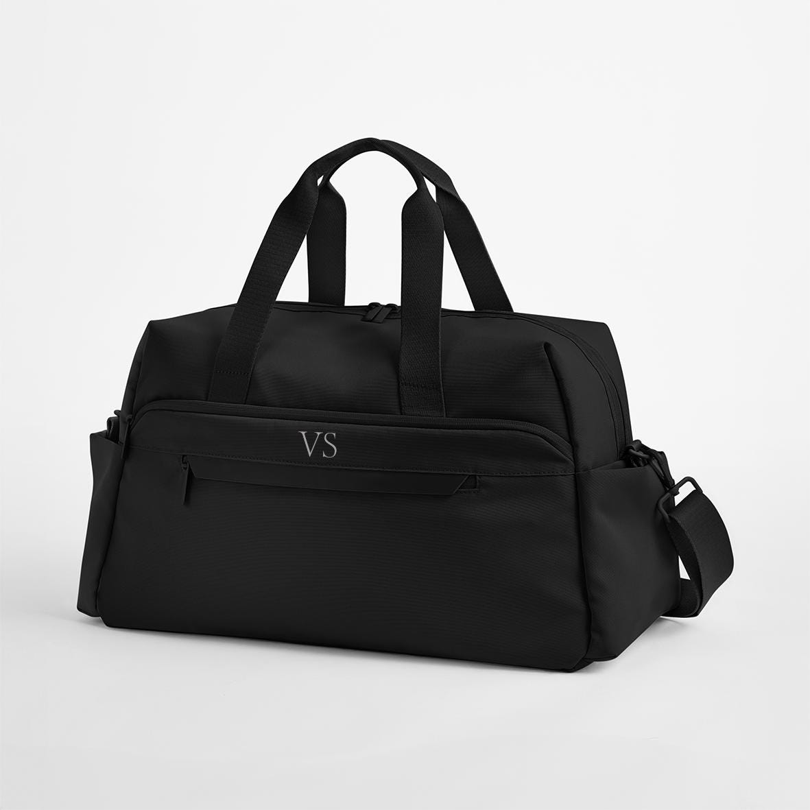 Personalised Hand Luggage Bag, Custom Duffle Bag, Baby Bag, Monogrammed Weekender Bags, Hospital Bag, Large overhead cabin bag weekender - Jessica Hollie Gifts