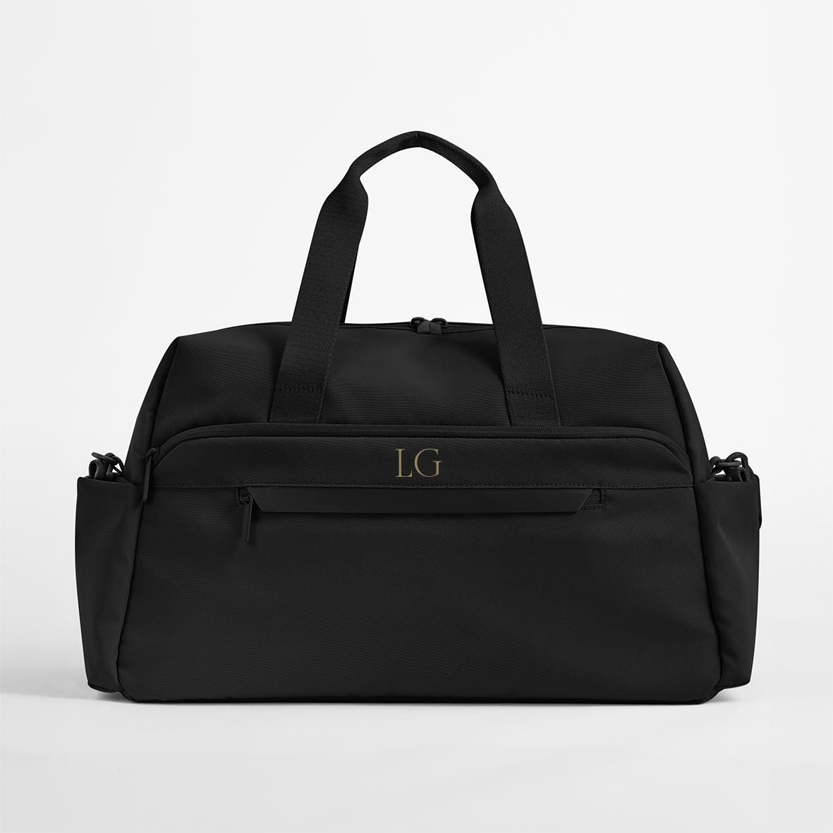 Personalised Hand Luggage Bag, Custom Duffle Bag, Baby Bag, Monogrammed Weekender Bags, Hospital Bag, Large overhead cabin bag weekender - Jessica Hollie Gifts