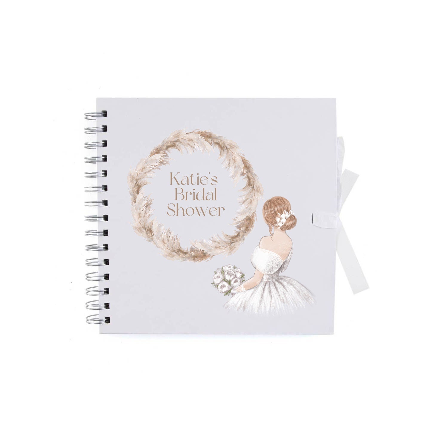 Personalised Hen Party Scrapbook Photo album, Bridal Shower Scrapbook, Hen do scrapbook, Wedding Photo Book, Scrapbook Blank, Photo Book - Jessica Hollie Gifts