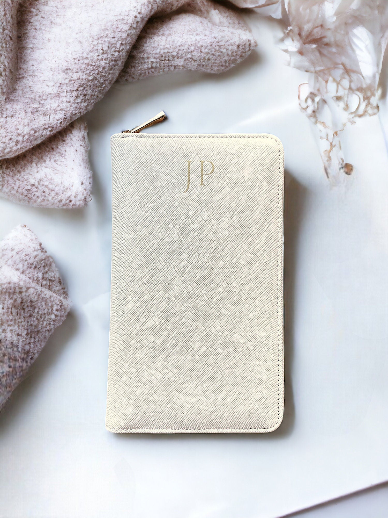 Personalised Jewelry Box Case, Vegan Leather Jewellery Travel Case, Bridesmaid Proposal Gift, Bridal Party Gift, Christmas Gift for Her - Jessica Hollie GiftsAccessory