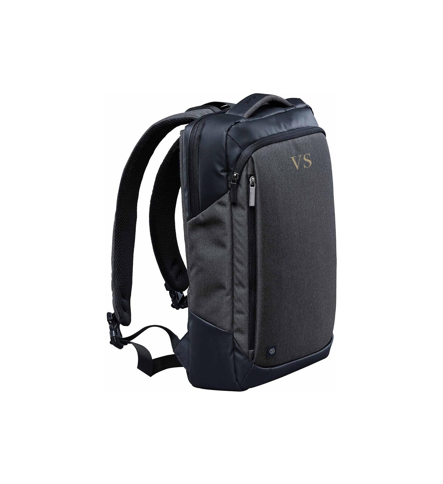 Personalised laptop computer bag, laptop backpack, bag for computer, laptop bag, hand luggage bag, laptop rucksack, mens backpack, travel - Jessica Hollie Gifts