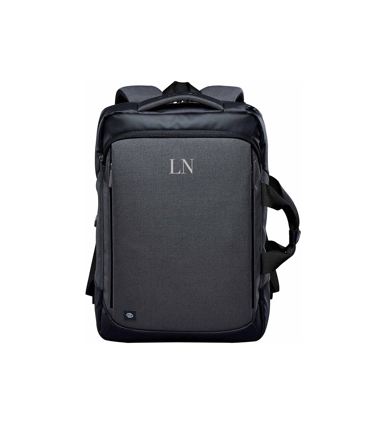 Personalised laptop computer bag, laptop backpack, bag for computer, laptop bag, hand luggage bag, laptop rucksack, mens backpack, travel - Jessica Hollie Gifts