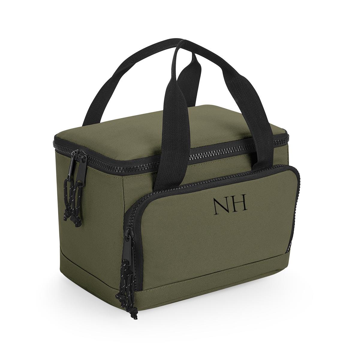 Personalised Lunch bag, Adults lunch cooler bag, Insulated Cooler Bag, Personalised Bag for Work Office, Sandwich Bag, Bag Staff Gift - Jessica Hollie Gifts