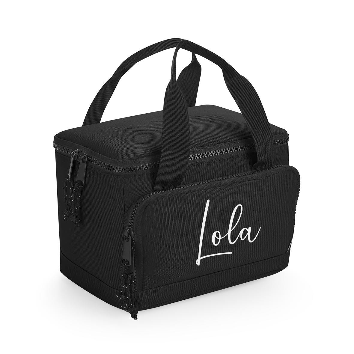 Personalised Lunch bag, Adults lunch cooler bag, Insulated Cooler Bag, Personalised Bag for Work Office, Sandwich Bag, Bag Staff Gift - Jessica Hollie Gifts