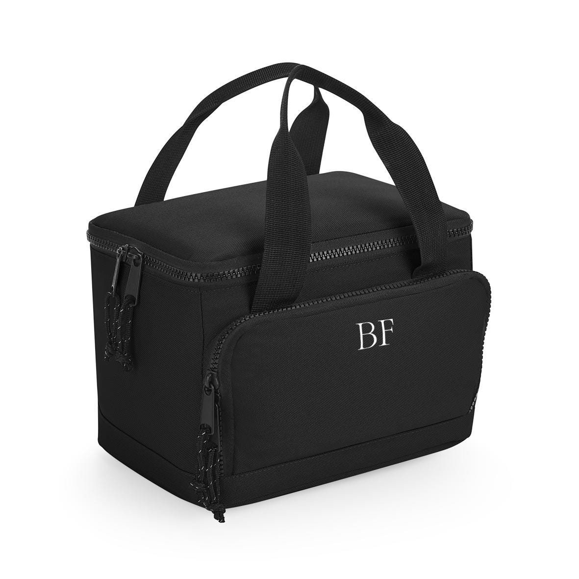 Personalised Lunch bag, Adults lunch cooler bag, Insulated Cooler Bag, Personalised Bag for Work Office, Sandwich Bag, Bag Staff Gift - Jessica Hollie Gifts