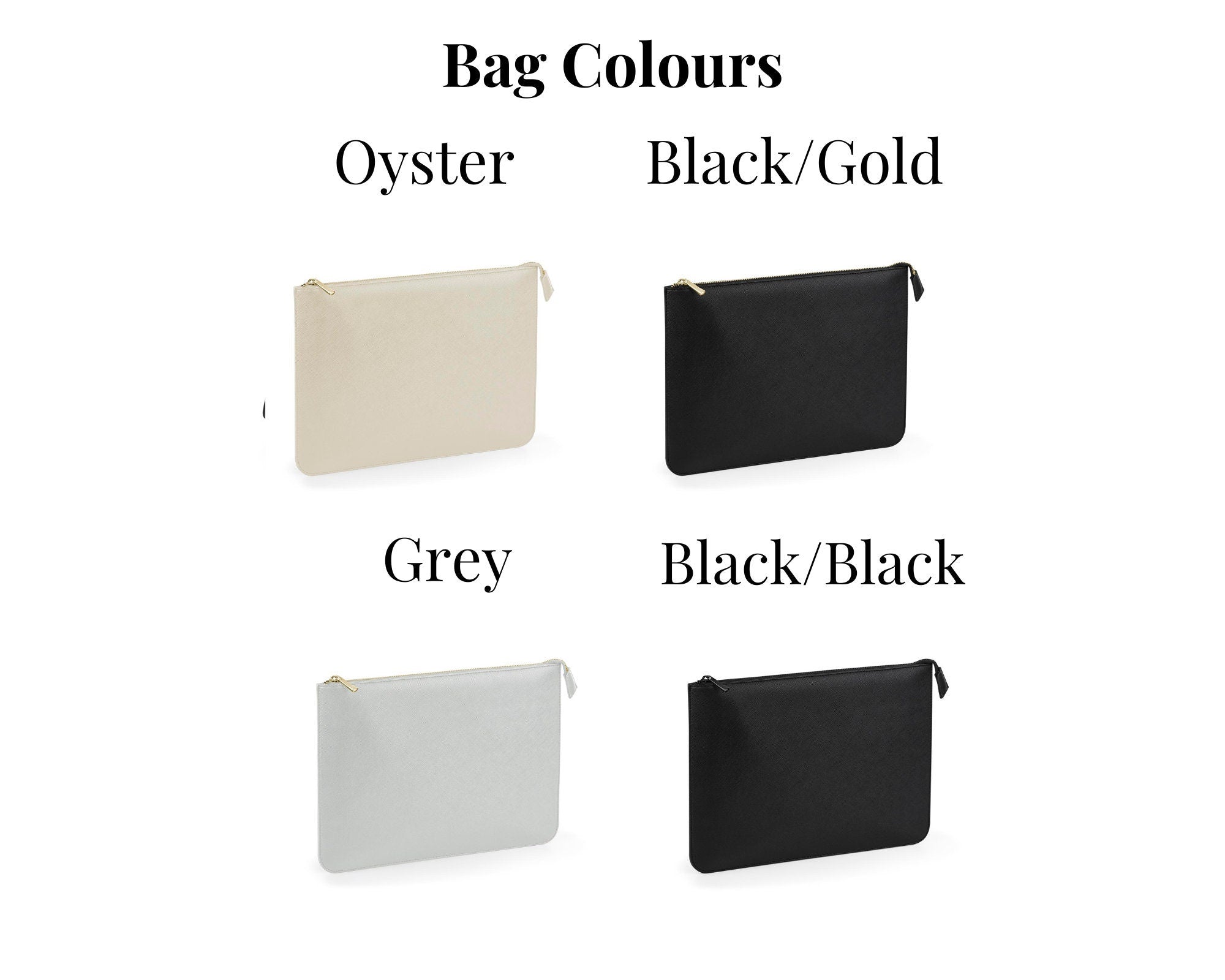 Personalised Monogram Faux Leather Document Holder, Paper Portfolio, A4 Document Organizer, Paper Document Case, A4 Paper Folder, Organiser - Jessica Hollie Gifts