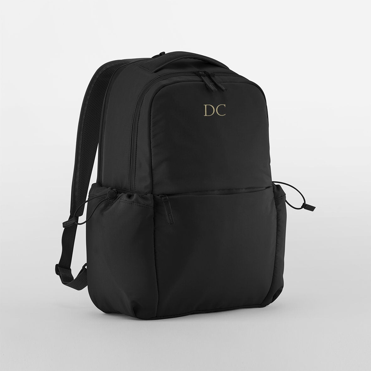 Personalised monogram training gym bag, custom backpack bag, weekend away bag, cabin bag for travelling, overnight bag, mothers day backpack - Jessica Hollie Gifts