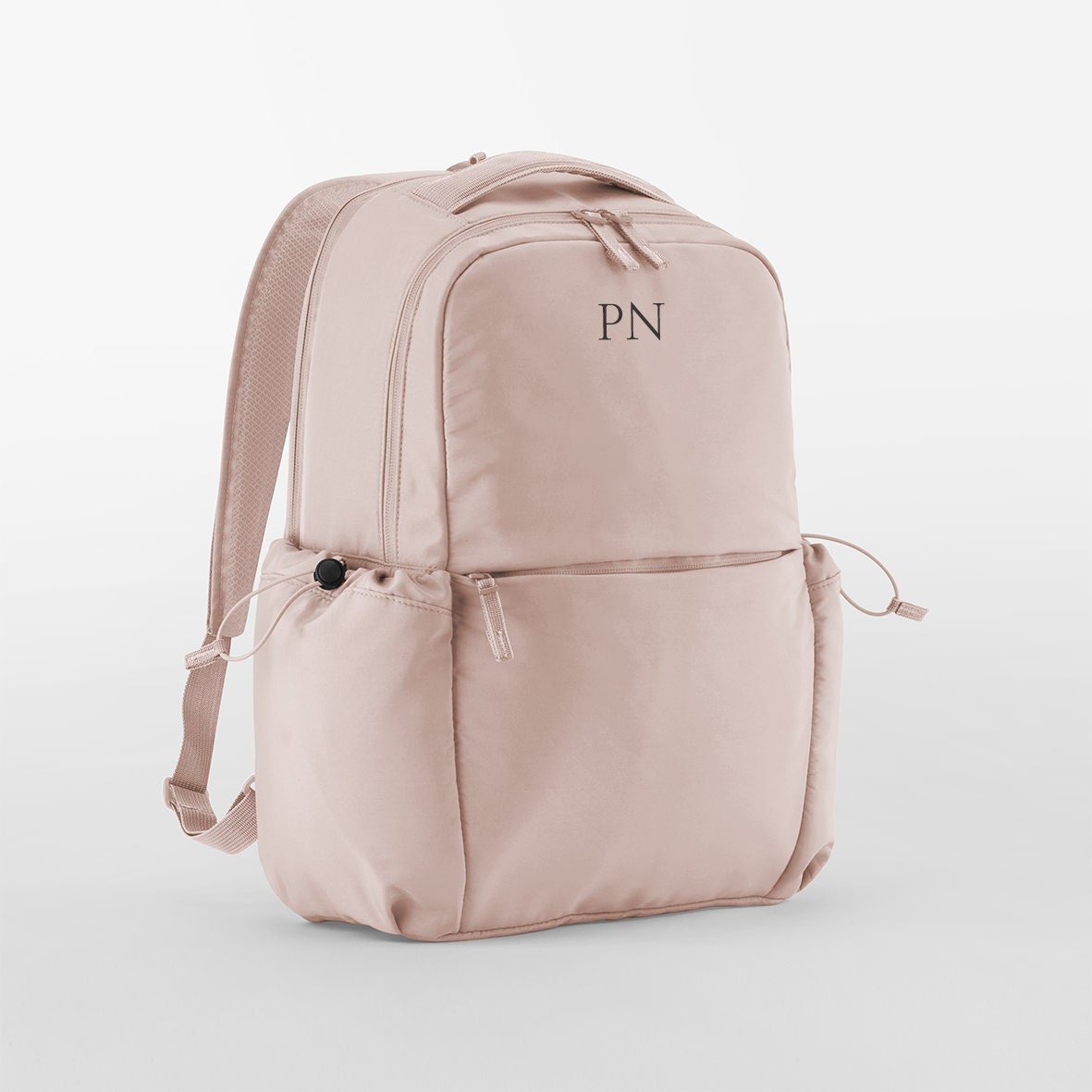 Personalised monogram training gym bag, custom backpack bag, weekend away bag, cabin bag for travelling, overnight bag, mothers day backpack - Jessica Hollie Gifts