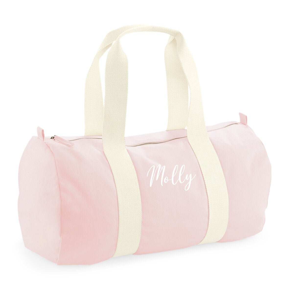 Personalised Name Duffel Bag, Bridesmaid Gifts, Cute Overnight Bag for Her, Custom Weekender Bag, Travel Bag, Initial Gym Bag, Hospital Bag - Jessica Hollie GiftsBag