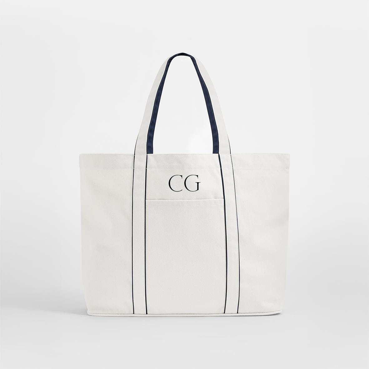 Personalised shoulder Bag, beach bag, Custom tote Bag, Custom Weekend Bag, Travel Bag, bag with initials, Hospital Bag, bag for beach, gym - Jessica Hollie Gifts