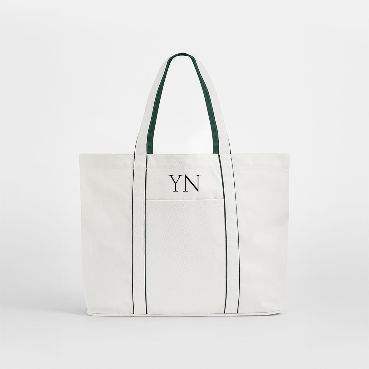 Personalised shoulder Bag, beach bag, Custom tote Bag, Custom Weekend Bag, Travel Bag, bag with initials, Hospital Bag, bag for beach, gym - Jessica Hollie Gifts