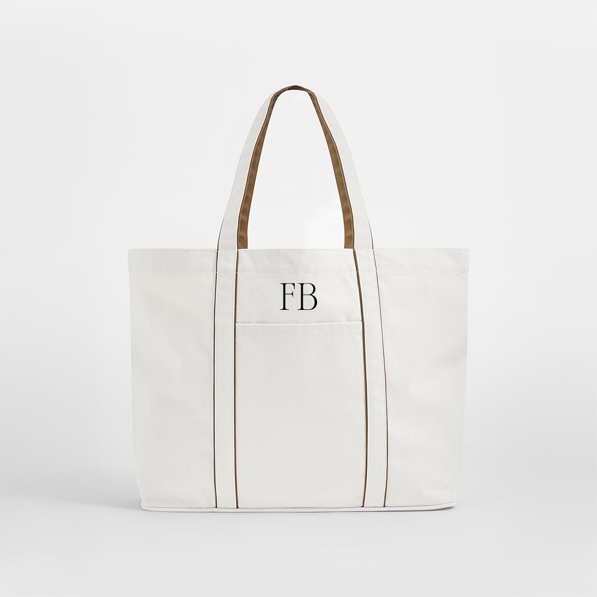 Personalised shoulder Bag, beach bag, Custom tote Bag, Custom Weekend Bag, Travel Bag, bag with initials, Hospital Bag, bag for beach, gym - Jessica Hollie Gifts