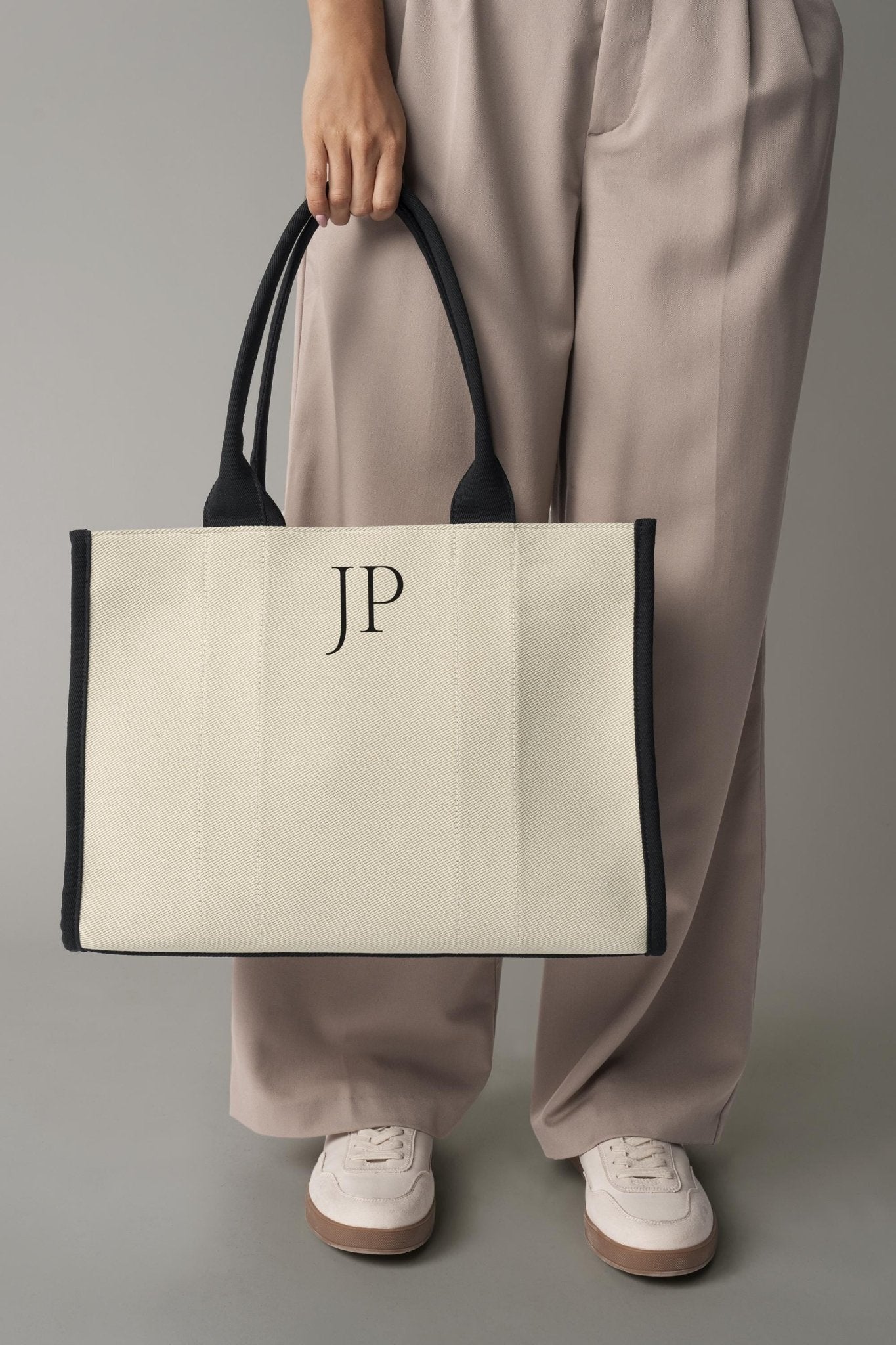 Personalised Shoulder Tote Bag, women's handbag, airport bag, Custom hand bag, Canvas Bag, Gifts For Her, custom tote bag, Personalised bag - Jessica Hollie Gifts