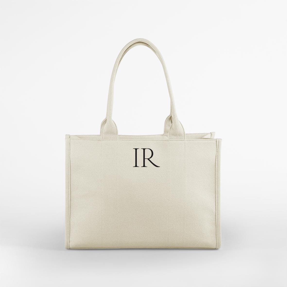 Personalised Shoulder Tote Bag, women's handbag, airport bag, Custom hand bag, Canvas Bag, Gifts For Her, custom tote bag, Personalised bag - Jessica Hollie Gifts