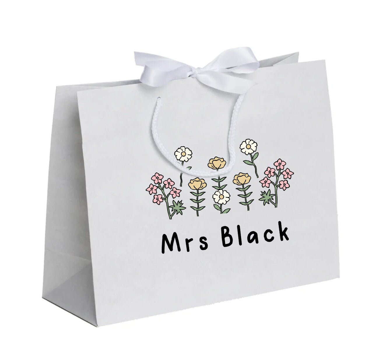 Personalised Teacher Gift Bag, Teacher Gift Bag, Teacher Leaving Gift, Personalised Gift Bag, Teacher Gift Bag, Teacher Gifts, Teacher Bag - Jessica Hollie Gifts