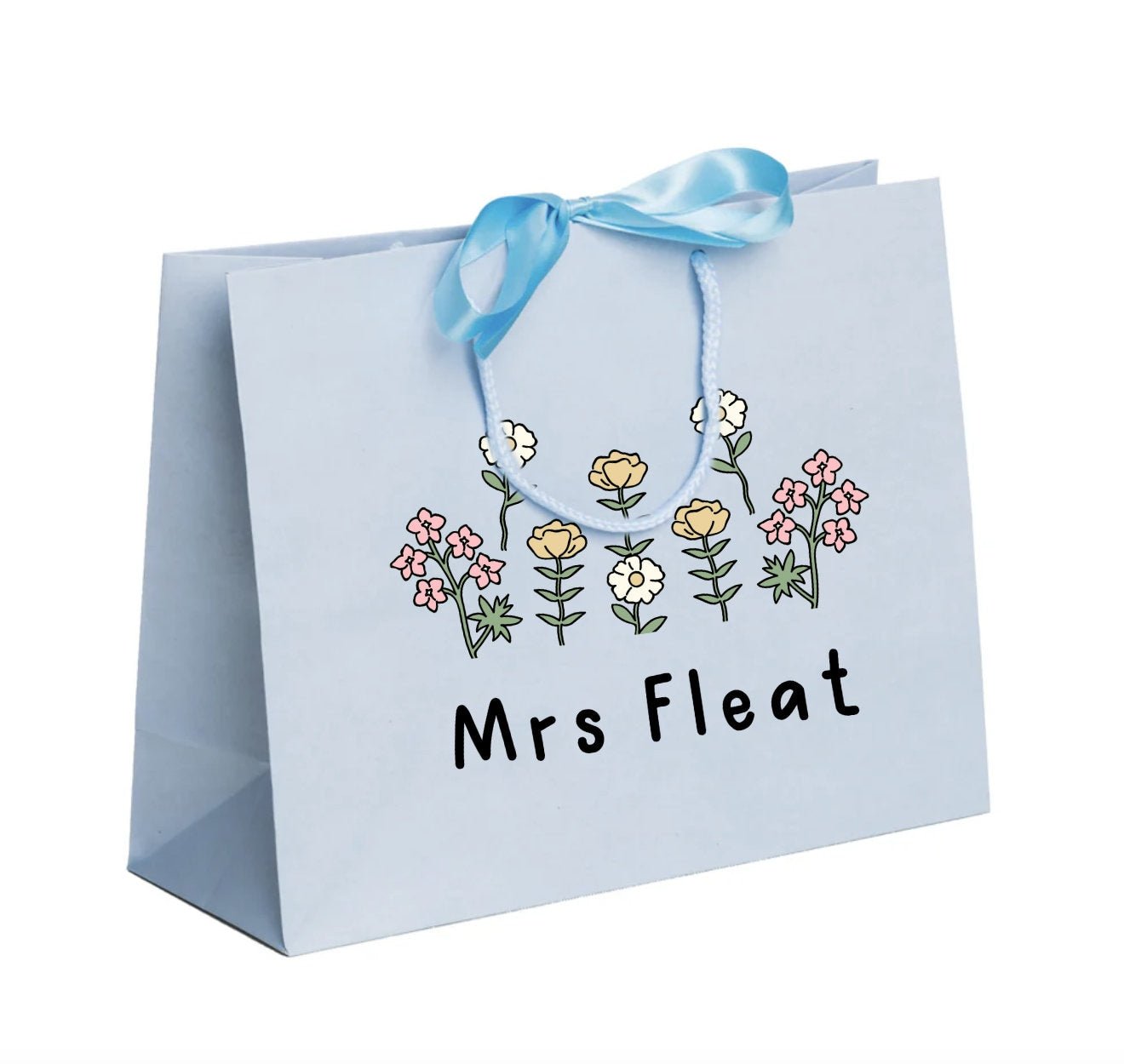 Personalised Teacher Gift Bag, Teacher Gift Bag, Teacher Leaving Gift, Personalised Gift Bag, Teacher Gift Bag, Teacher Gifts, Teacher Bag - Jessica Hollie Gifts