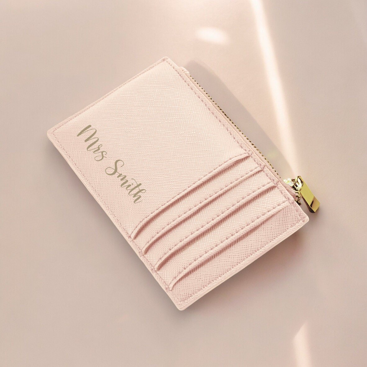 Personalised teacher Gift Card holder, gift card holder teacher, card holder, purse, teacher gift, coffee gift card holder, gift for teacher - Jessica Hollie Gifts
